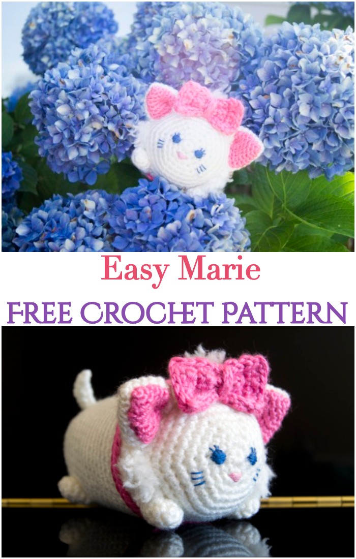 Crochet Easy Marie Pattern