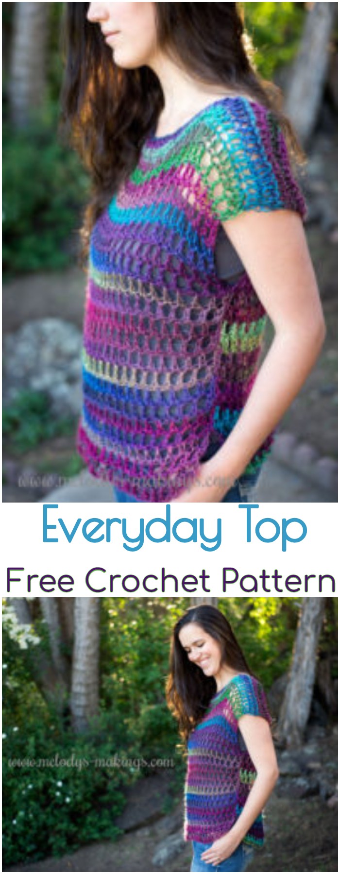 Crochet Everyday Top