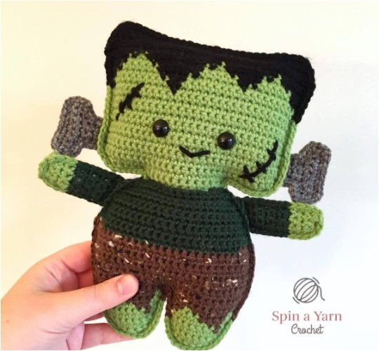 Crochet Frankenstein’s Monster 
