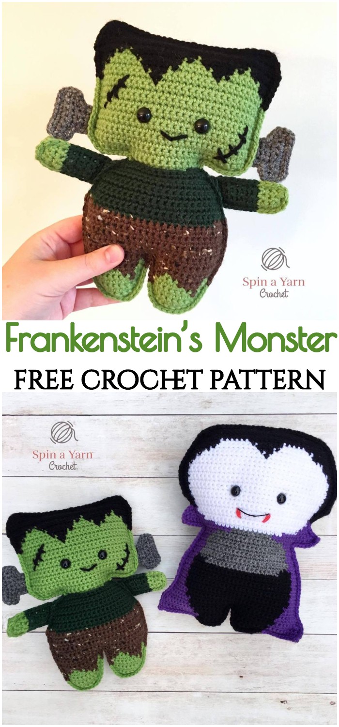 Crochet Frankenstein’s Monster