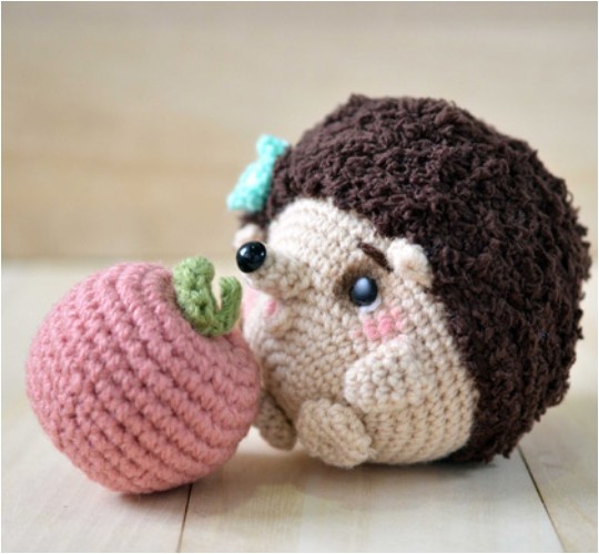 Crochet Hedgehog Amigurumi