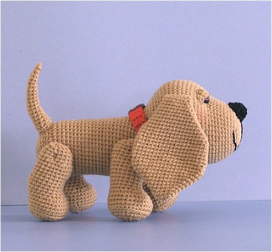 Crochet Henry The Amigurumi Hound Dog