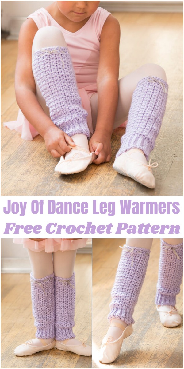Crochet Joy Of Dance Leg Warmers