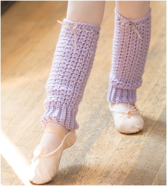Crochet Joy of Dance Leg Warmers 
