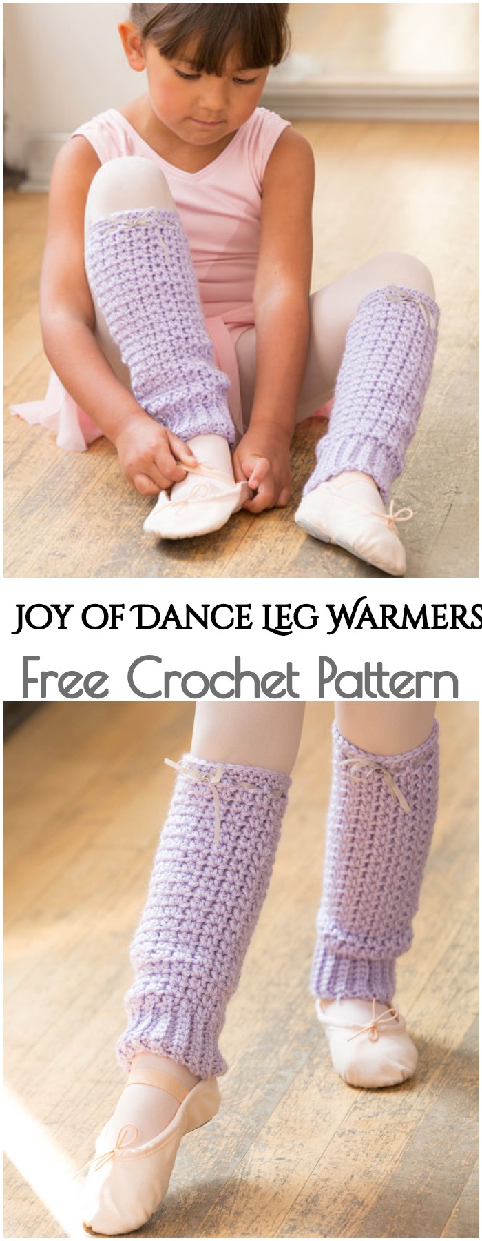 Crochet Joy of Dance Leg Warmers