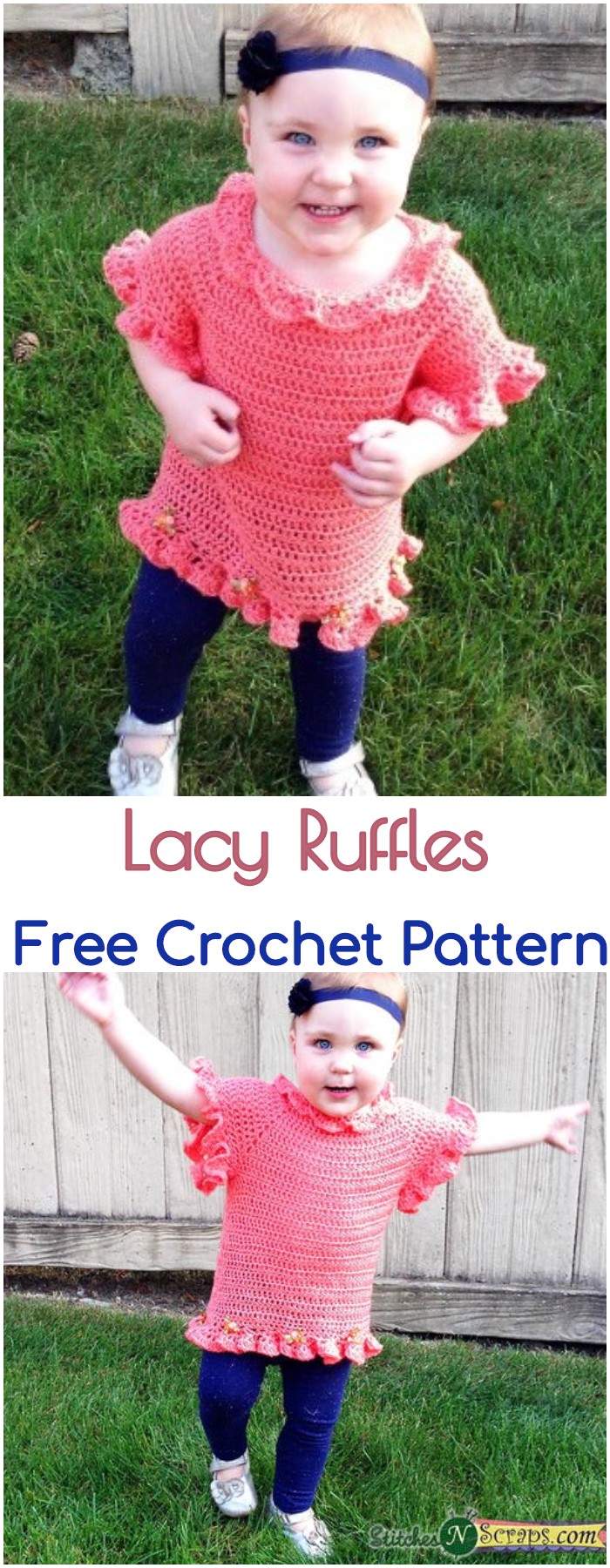Crochet Lacy Ruffles