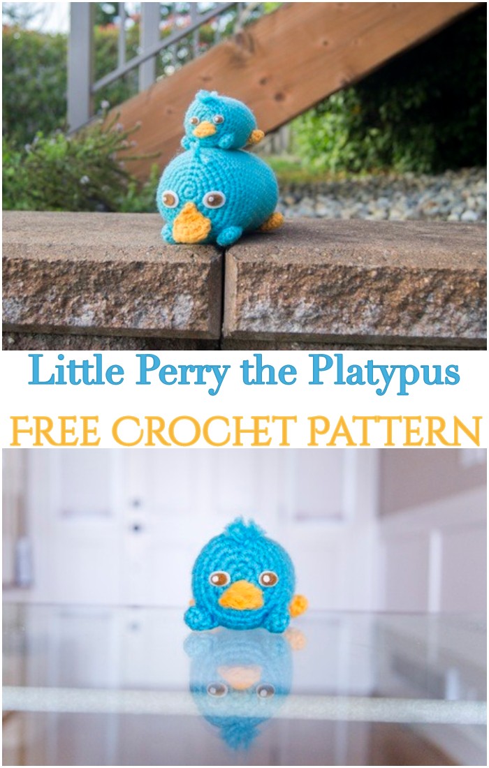 Crochet Little Perry the Platypus