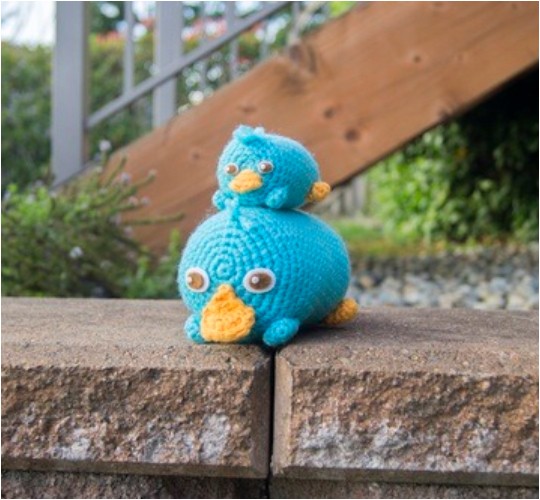 Crochet Little Perry the Platypus