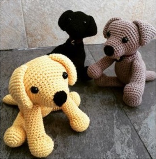Crochet Pattern For Toy Dog