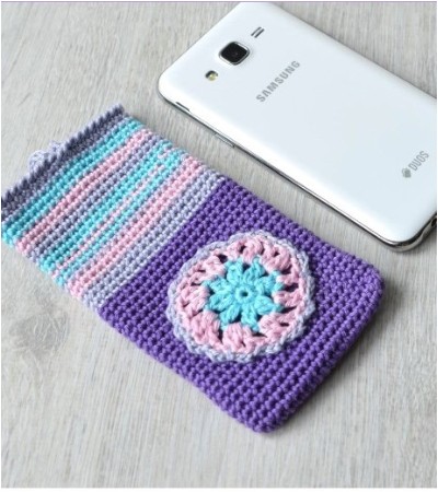 Crochet Phone Cases