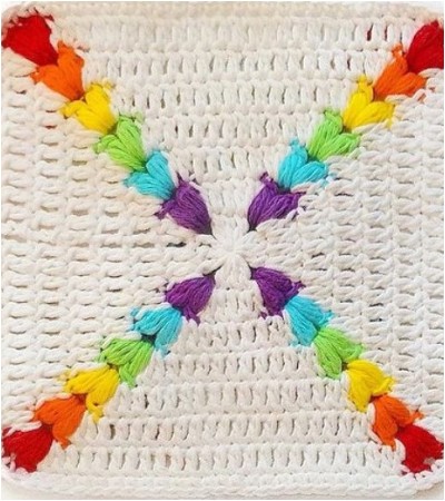 Crochet Rainbow Patterns