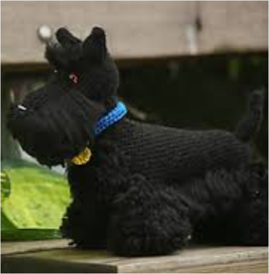 Crochet Scottish Terrier