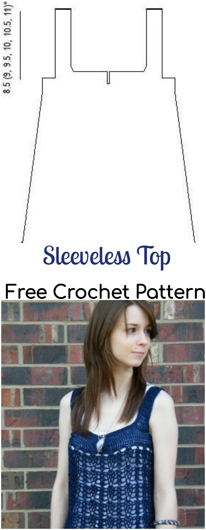 Crochet Sleeveless Top