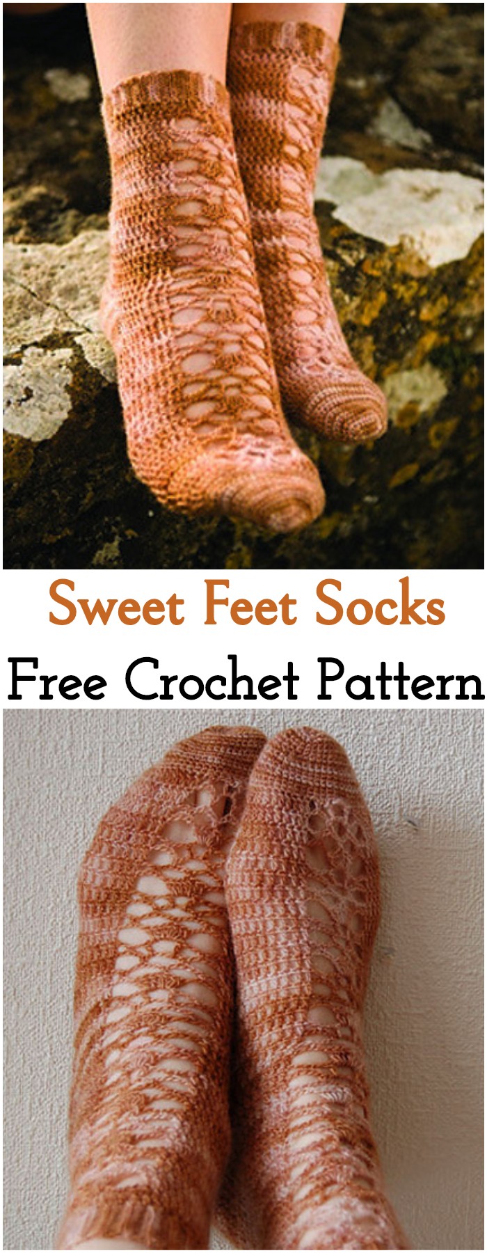 Crochet Sweet Feet Socks