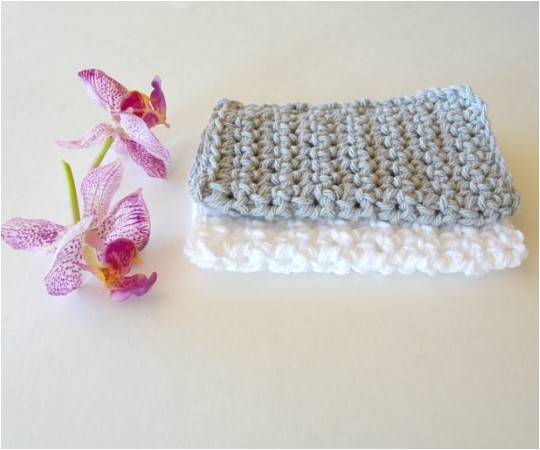 Crochet True Beginner Washcloth_