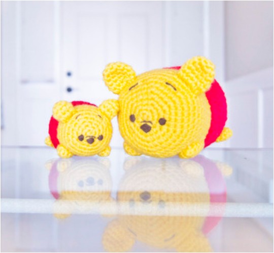 Crochet Winnie the Pooh