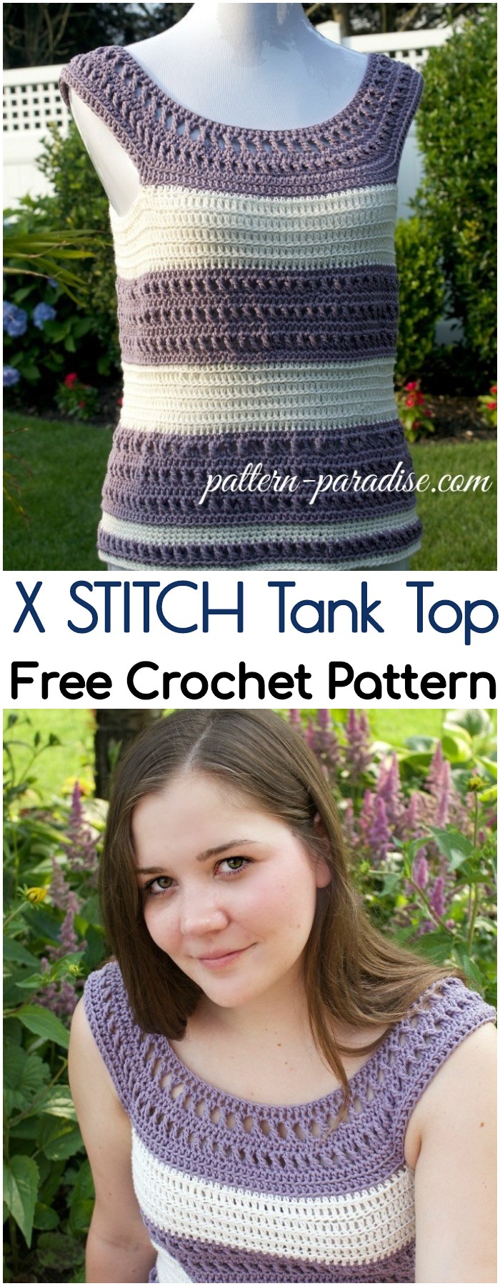 Crochet X Stitch Tank Top