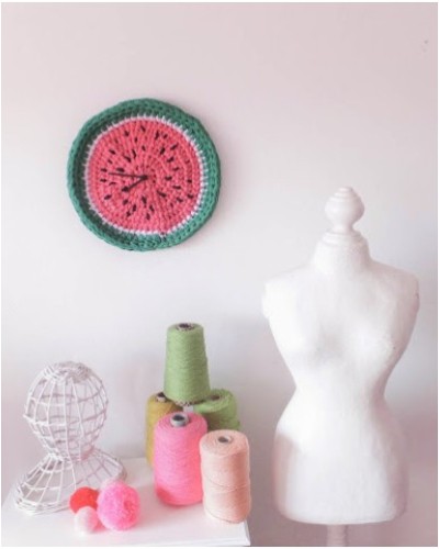 DIY Crochet Clock Patterns - Free Patterns