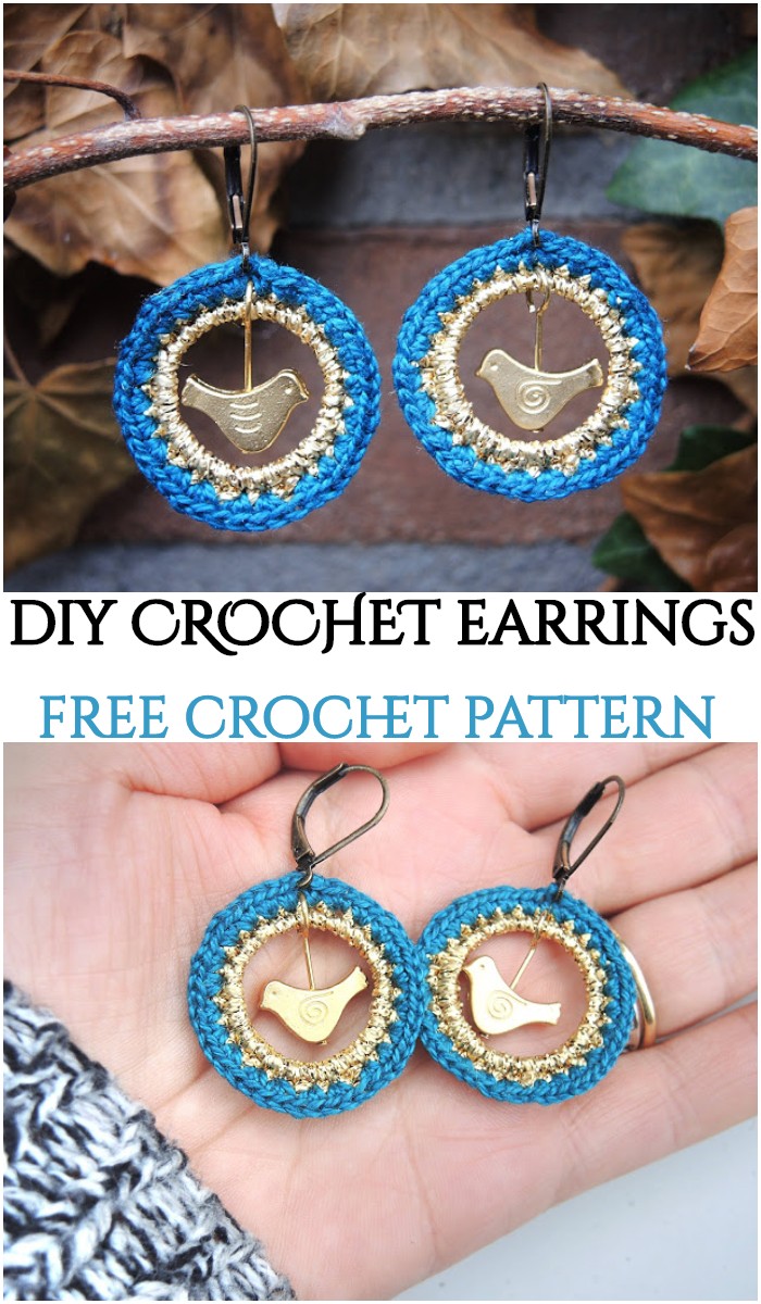 Diy Crochet Earrings
