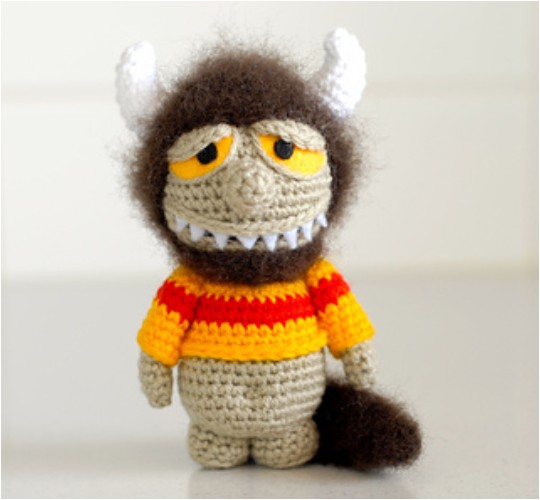 Unnamed Crochet Monster