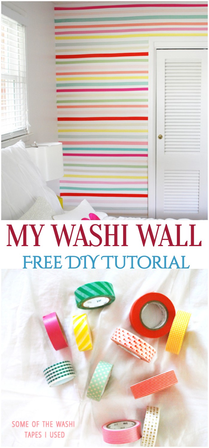 DIY My Washi Wall