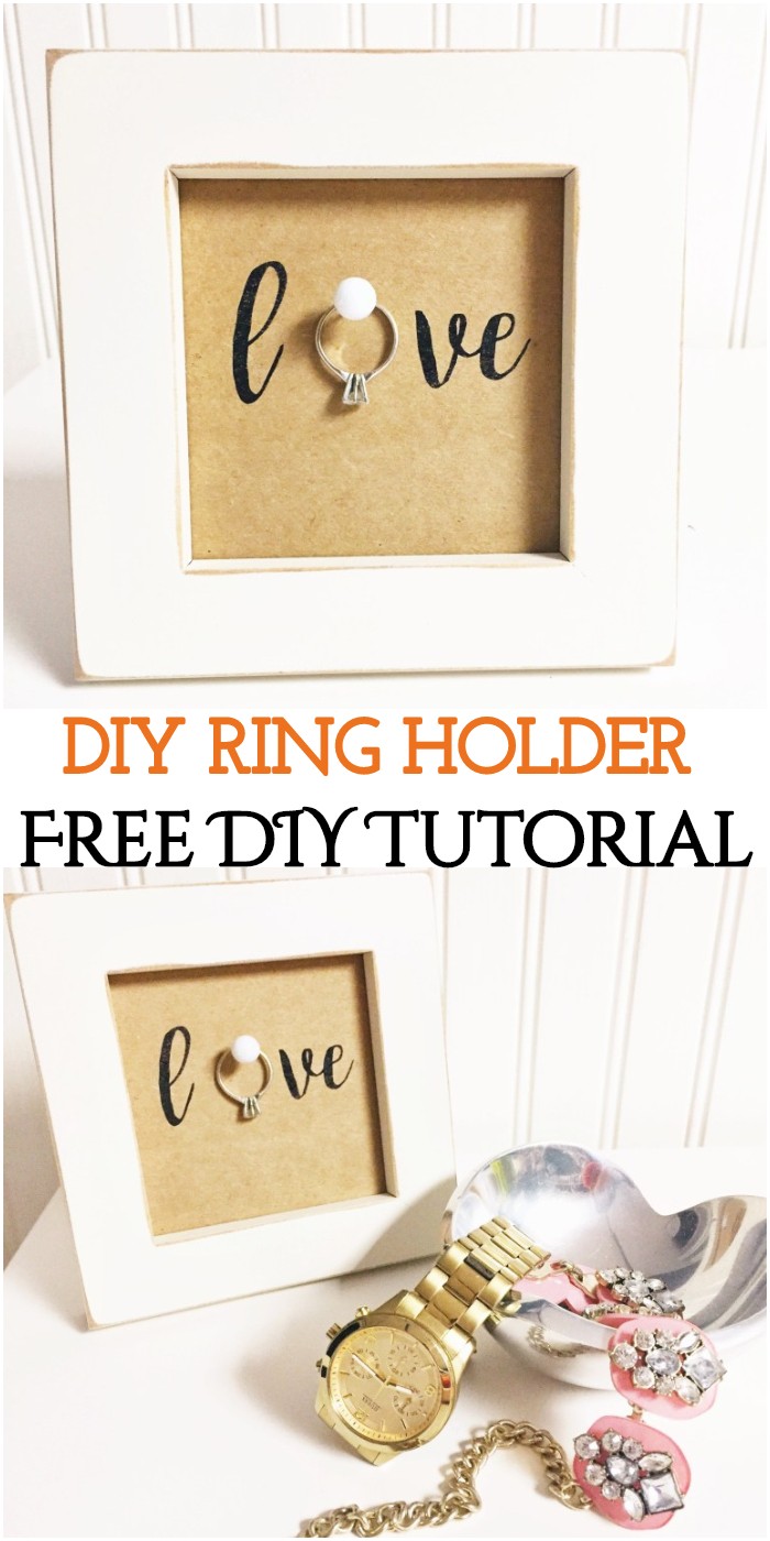 DIY Ring Holder