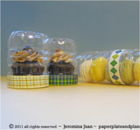 Recycled Packaging For Cupcakes, Cookies, And Macarons
