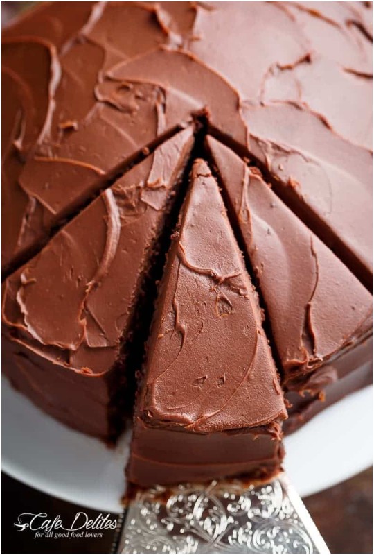 Best Fudgy Chocolate Cake