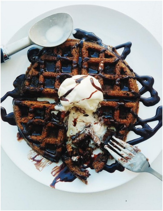 Cookie Waffle Under 10 Minutes