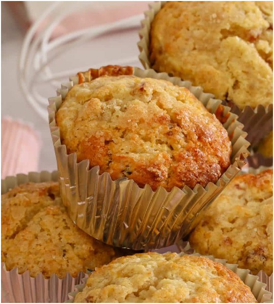 Healthy ABCD Muffins
