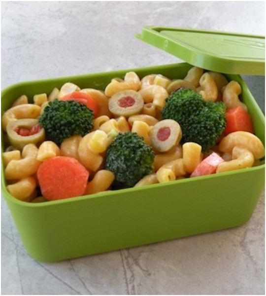 Lunch Box Pasta Salad