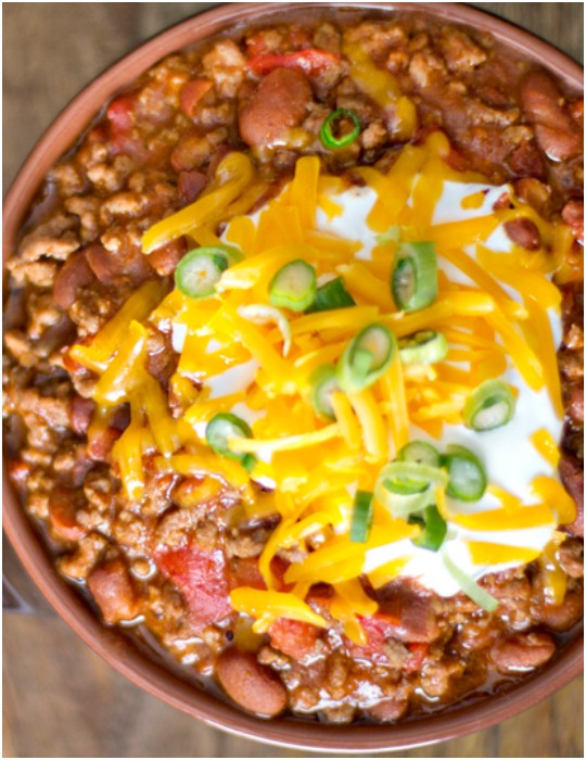 Easy 3-Ingredient Chili Soup
