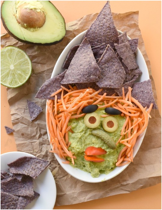 Witchy Guacamole Dip