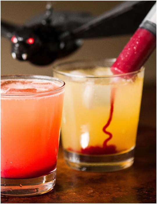 Halloween Vampire Cocktail