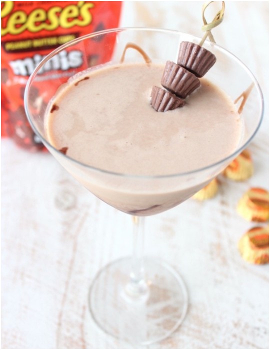 Reese’s Peanut Butter Cup Martini