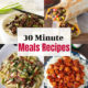 30 Minute Meals Recipes