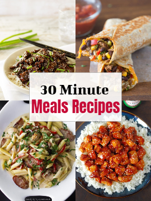 30 Minute Meals Recipes