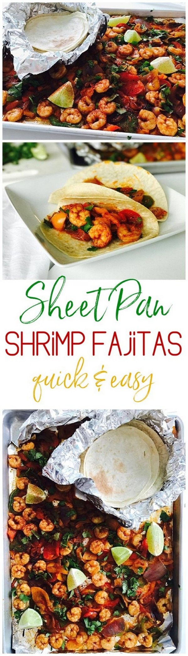 30 Minute Sheet Pan Cajun Shrimp Supper Bowls Or Fajitas Recipe