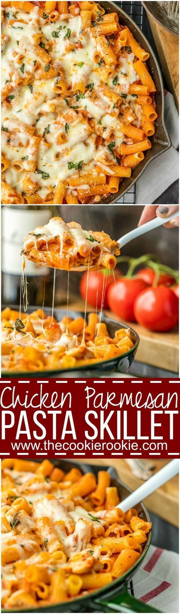 Chicken Parmesan Pasta Recipe