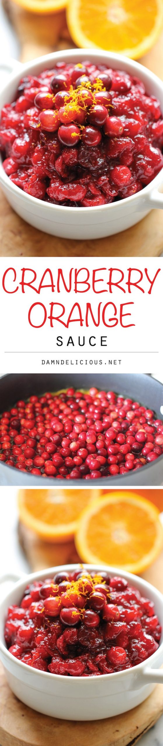 Cranberry Orange Sauce
