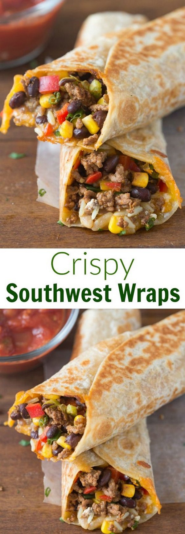 Crispy Southwest Wrap