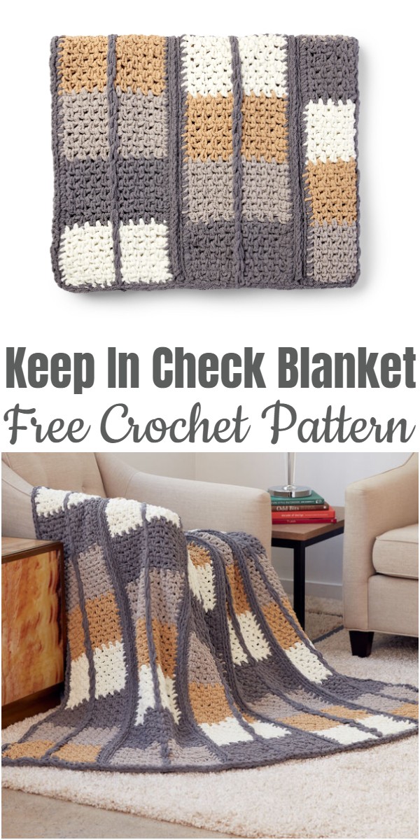Crochet Keep In Check Blanket