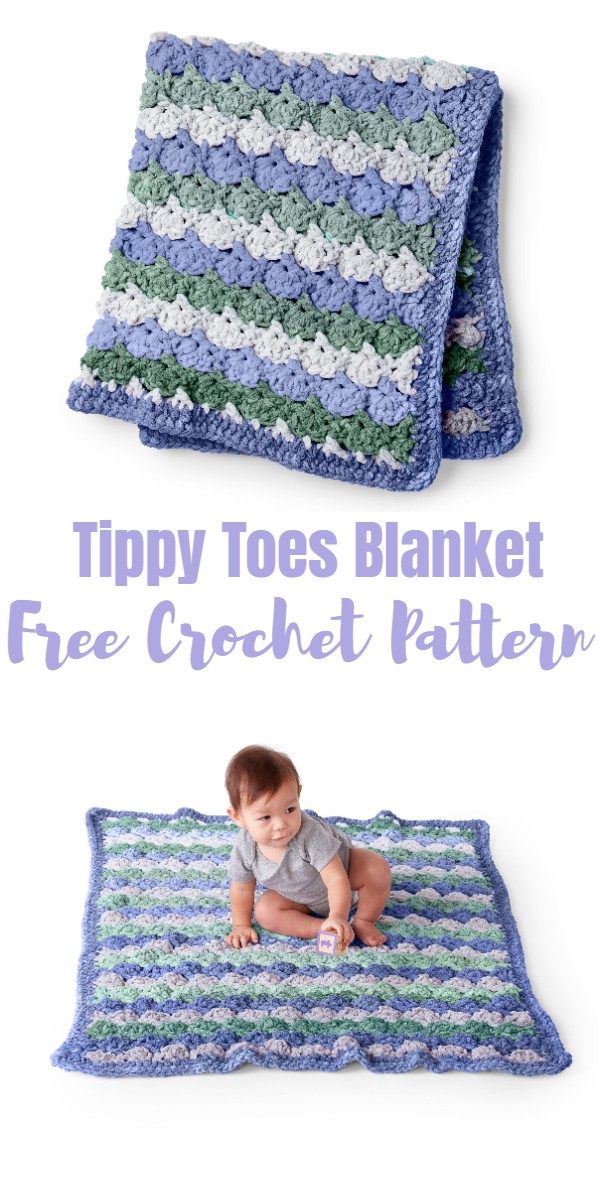 Crochet Tippy Toes Blanket