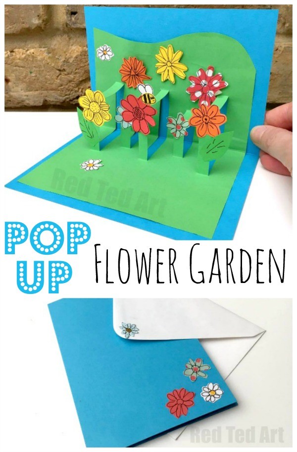 DIY Pop Up Cards For Kids
