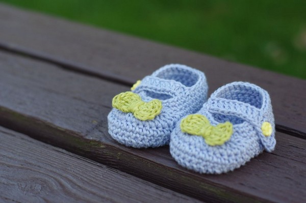 Free Crochet Pattern For Baby Booties
