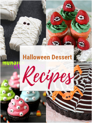 Halloween Dessert Recipes