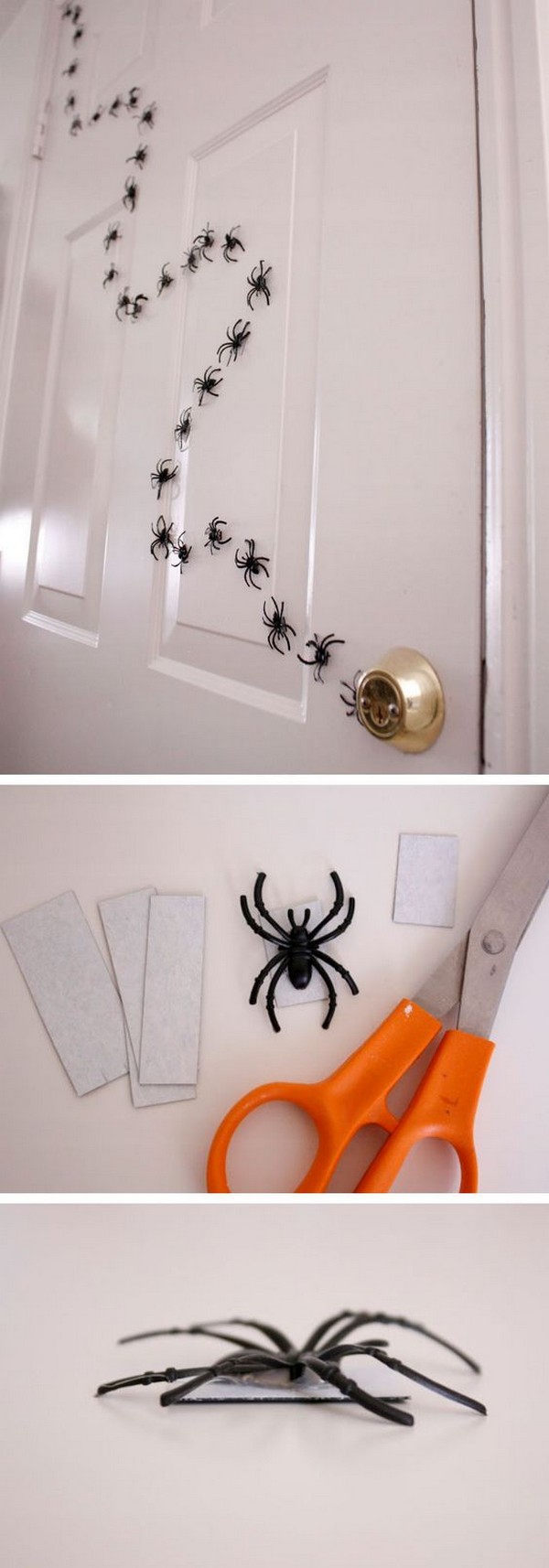 Halloween Magnetic Spiders