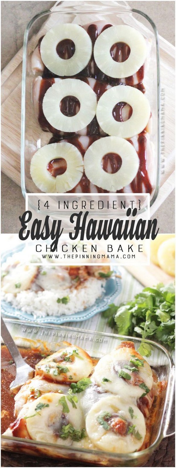 Hawaiian Chicken Bake Recipe