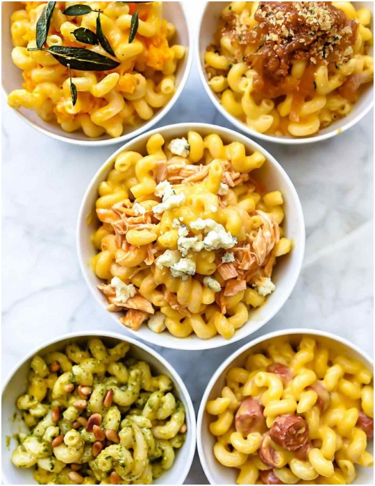 Instant Pot Creamy Macaroni And Cheese Five Ways