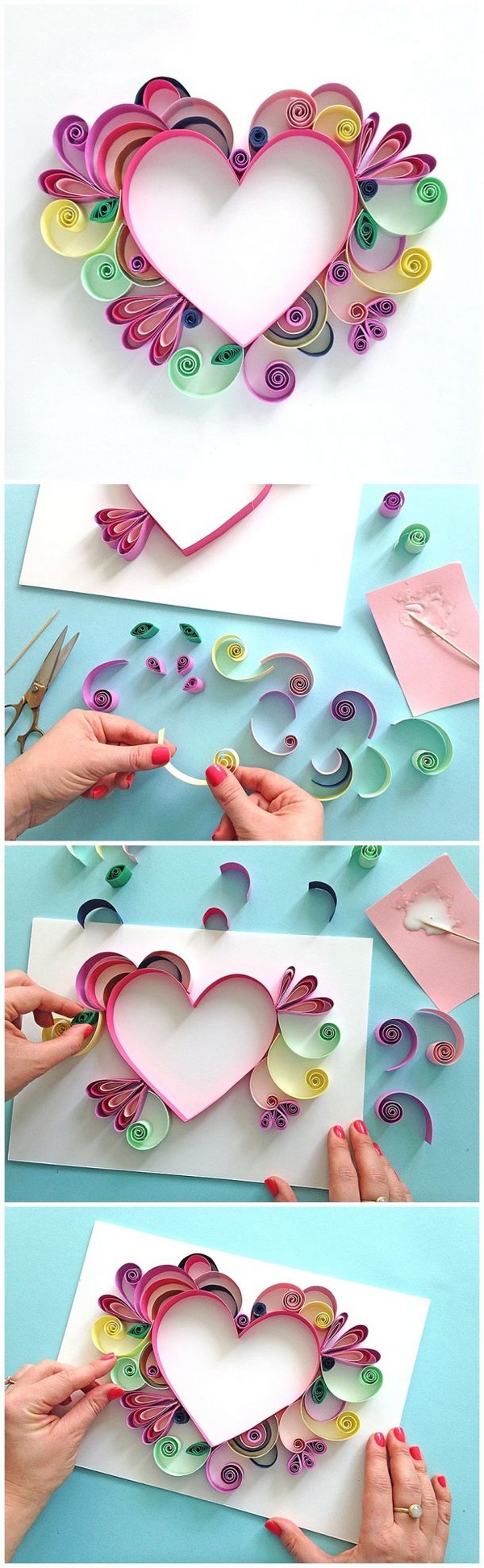 Mother’s Day Quilling